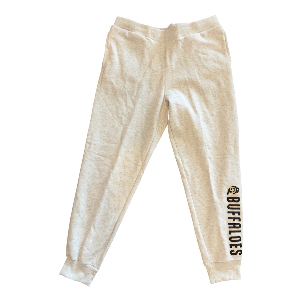 Rivalry Threads Colorado Buffaloes Sweatpants Heather Gray Youth Large 12/14 NEW